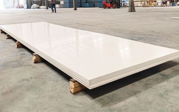 Pvc formwork